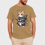 Ninja Cat, Tricou Barbati (Unisex)