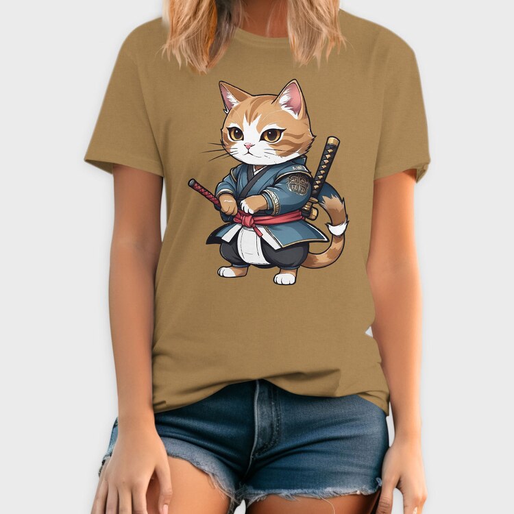 Ninja Cat, Tricou Barbati (Unisex)