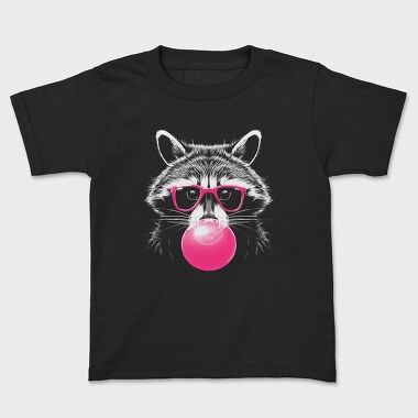 Tricou Copii, Raccoon Bubblegum