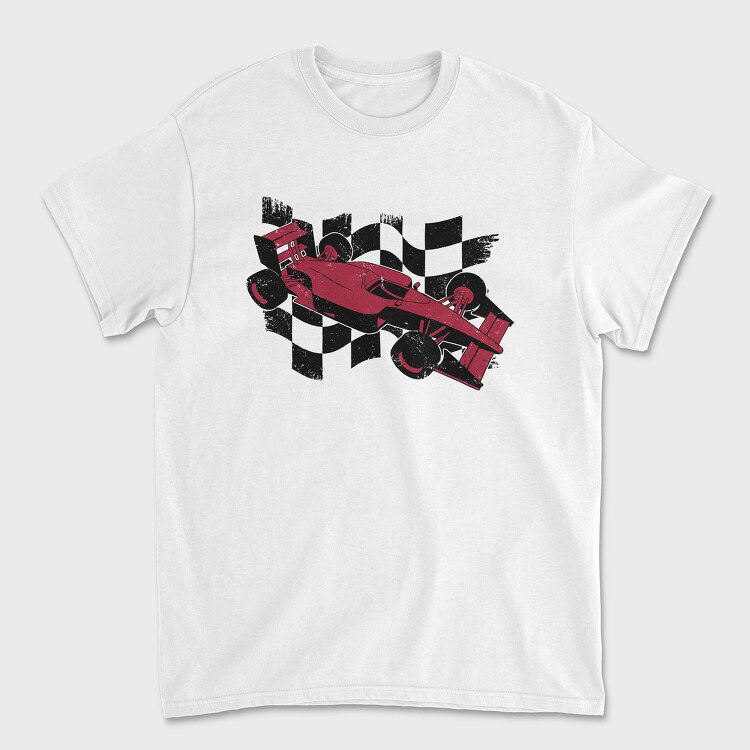 Tricou Barbati (Unisex), Racing Car