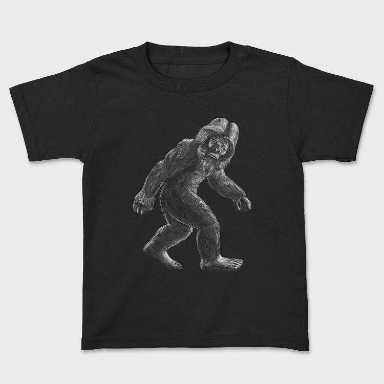 Tricou Copii, Realistic Big Foot