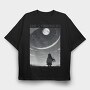 Moonlit Stranger Trend The Strangers, Tricou Oversize Barbati (Unisex)