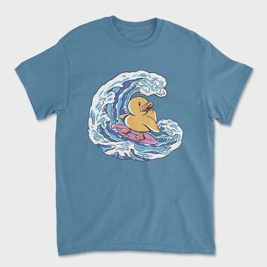 Tricou Barbati (Unisex), Rubber Duck Surf