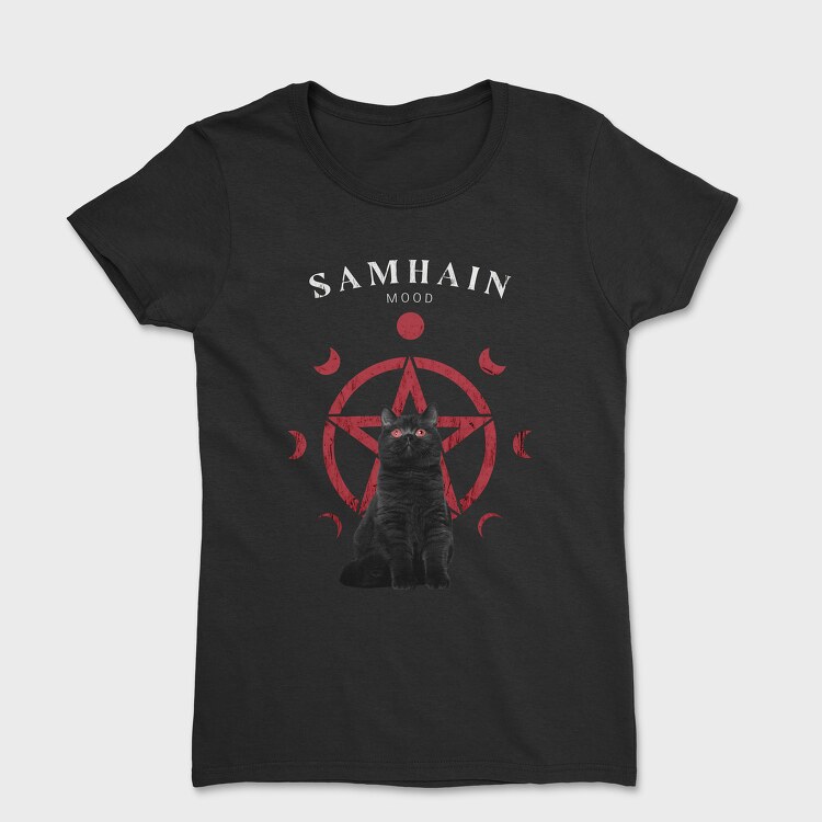 Tricou Femei, Samhain Mood