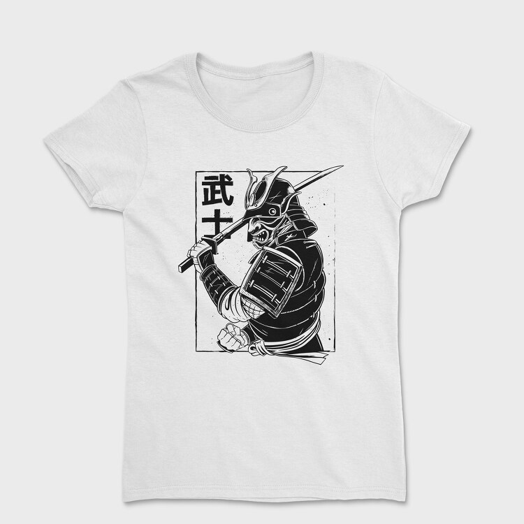 Tricou Femei, Samurai Sword