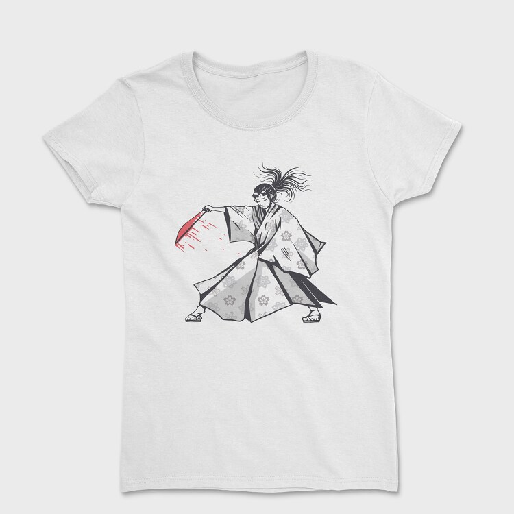 Tricou Femei, Samurai Woman Finisher