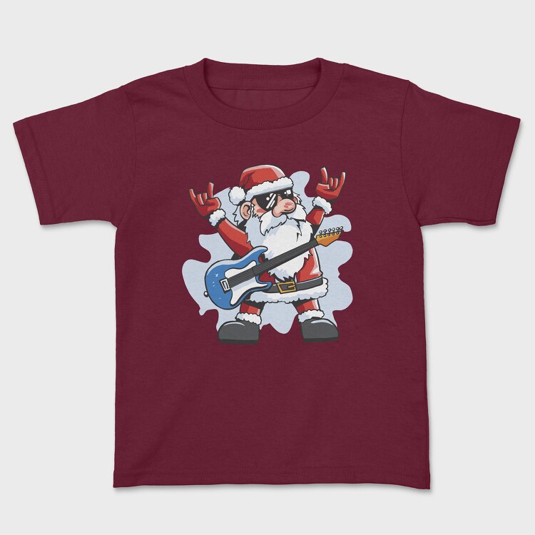 Tricou Copii, Santa Claus Rocker