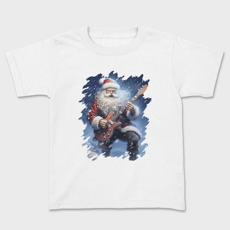 Tricou Copii, Santa Claus Rocking