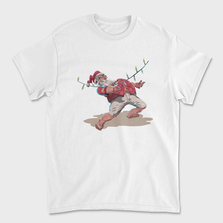 Tricou Barbati (Unisex), Santa Limbo