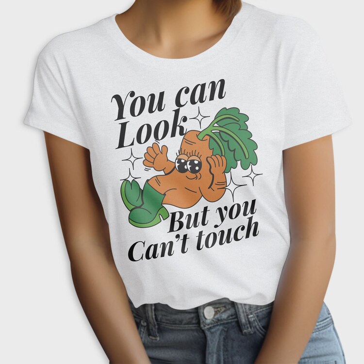 Provocative Sexy Carrot, Tricou Femei