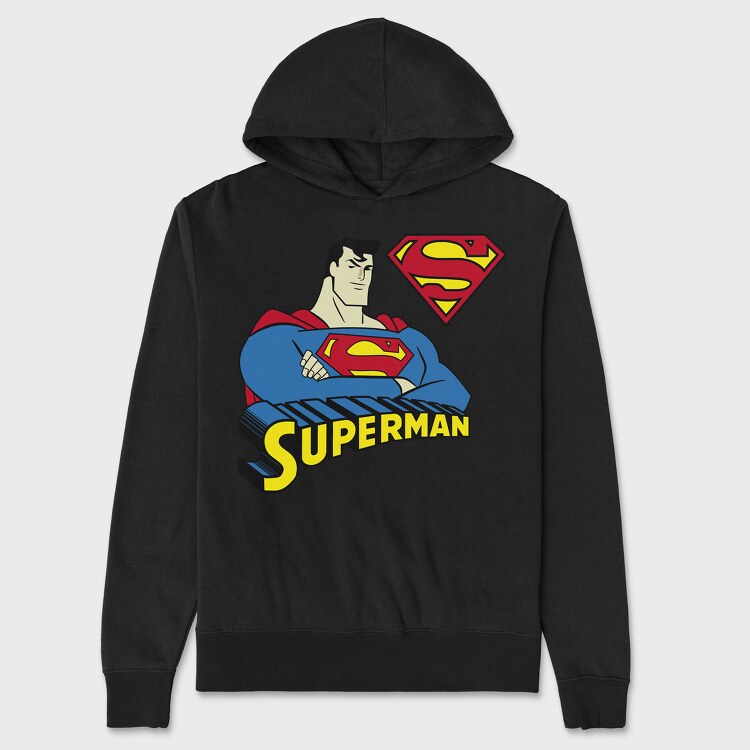 Hanorac Barbati (Unisex), Superman 3