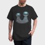 Cannabis Trichome Closeup Magic, Tricou Barbati (Unisex)