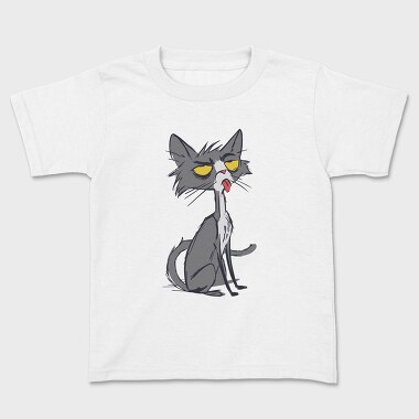 Skinny Funny Cat, Tricou Copii