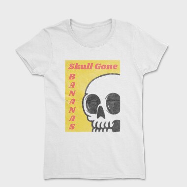 Skull Bananas, Tricou Femei