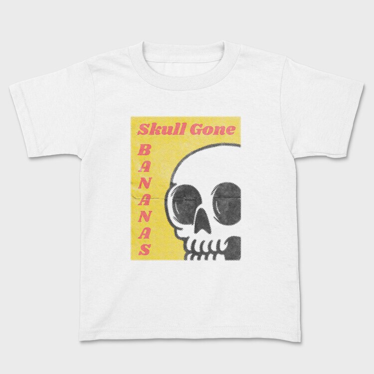 Skull Bananas, Tricou Copii