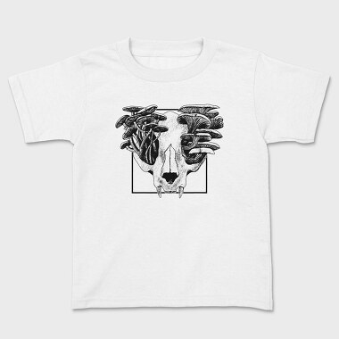 Skull Fungi, Tricou Copii