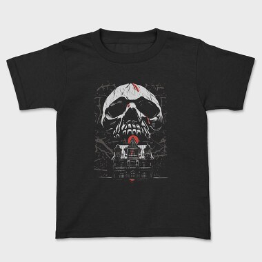 Skull Haunted House, Tricou Copii