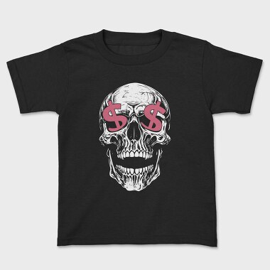 Skull Money, Tricou Copii