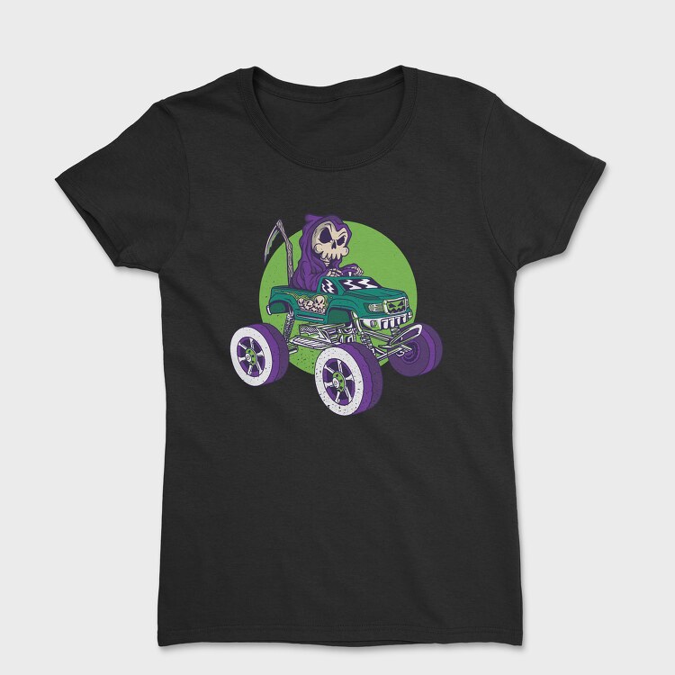 Skull Monstertruck, Tricou Femei