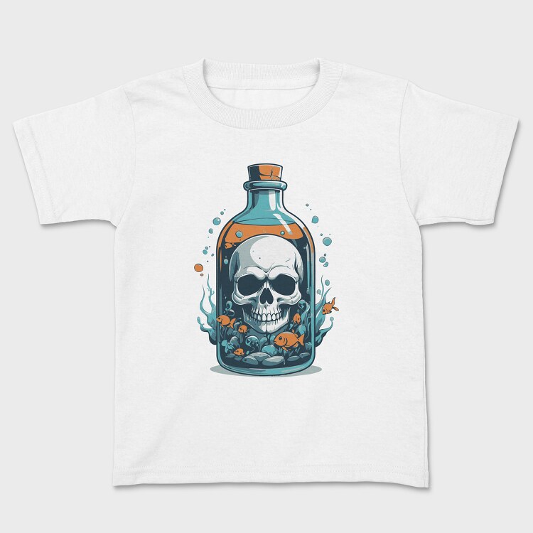 Skull Poison, Tricou Copii