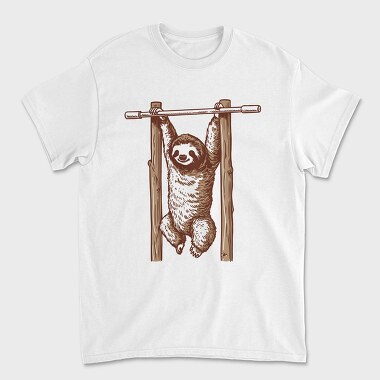 Sloth Workout, Tricou Barbati (Unisex)