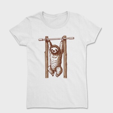 Sloth Workout, Tricou Femei