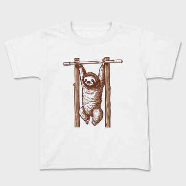 Sloth Workout, Tricou Copii