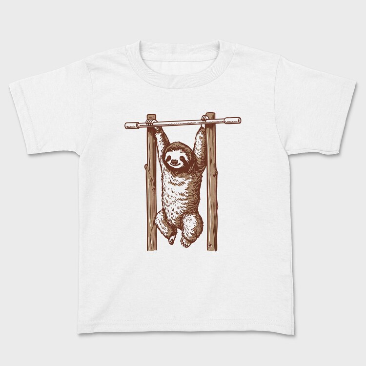 Sloth Workout, Tricou Copii