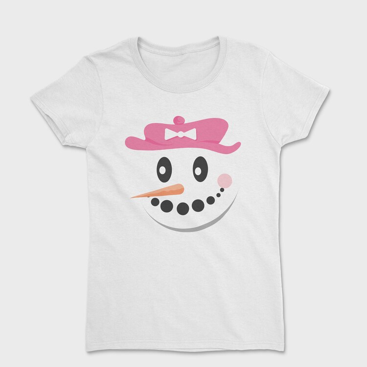 Snow Man Face 4, Tricou Femei