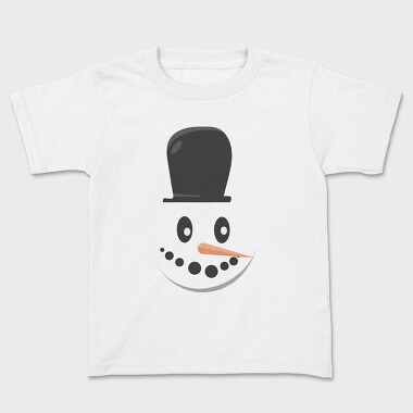 Snow Man Face 6, Tricou Copii