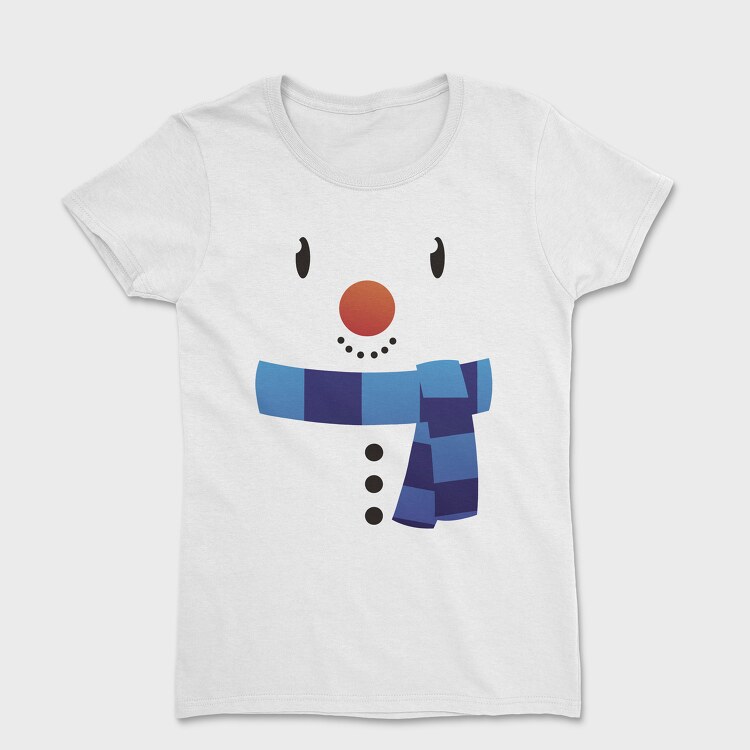 Snowman Suit, Tricou Femei