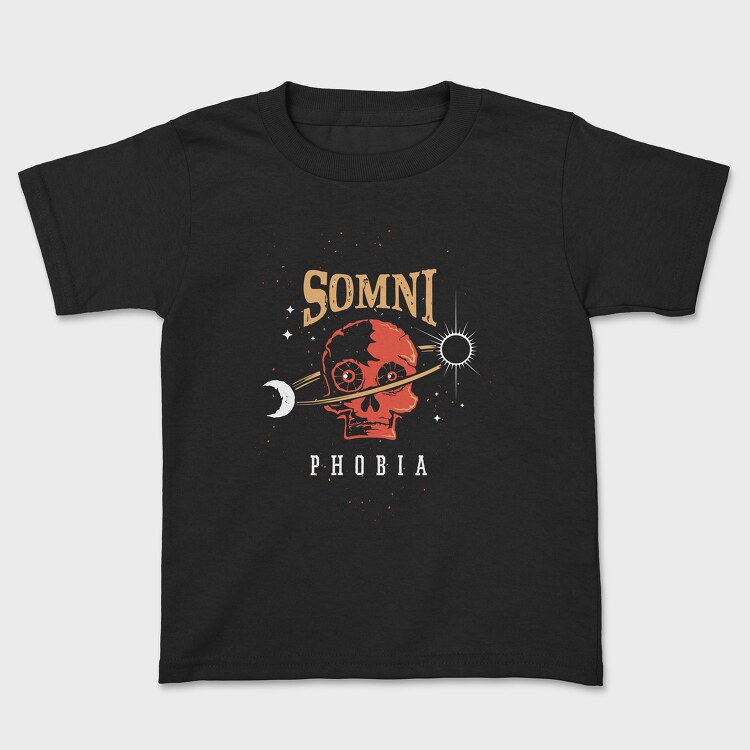 Somni Phobia, Tricou Copii