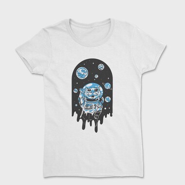 Space Cat Planets, Tricou Femei