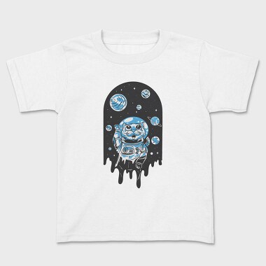 Space Cat Planets, Tricou Copii