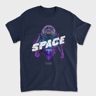 Space Conqueror, Tricou Barbati (Unisex)