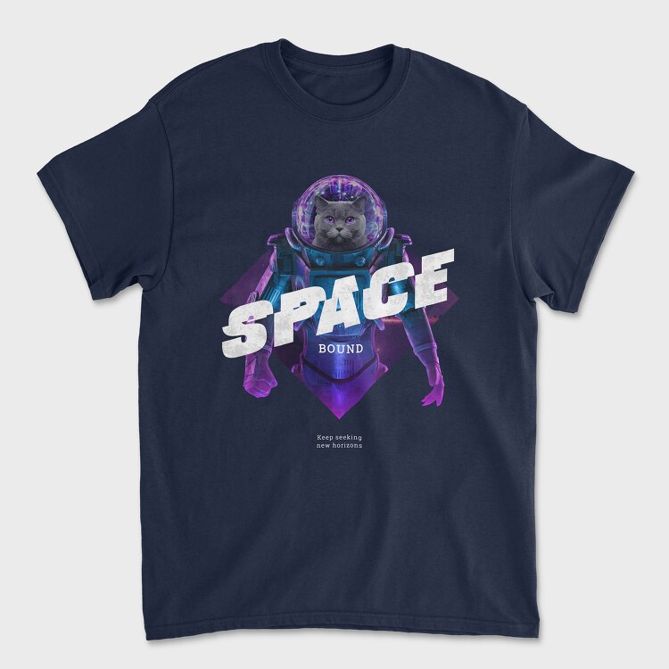 Space Conqueror, Tricou Barbati (Unisex)