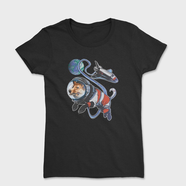 Space Dog Earth, Tricou Femei