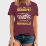 Real Graandpas Ride Motorcycles, Tricou Barbati (Unisex)
