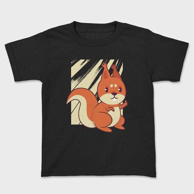 Squirrel, Tricou Copii