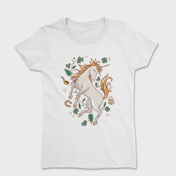 St Patricks Unicorn, Tricou Femei