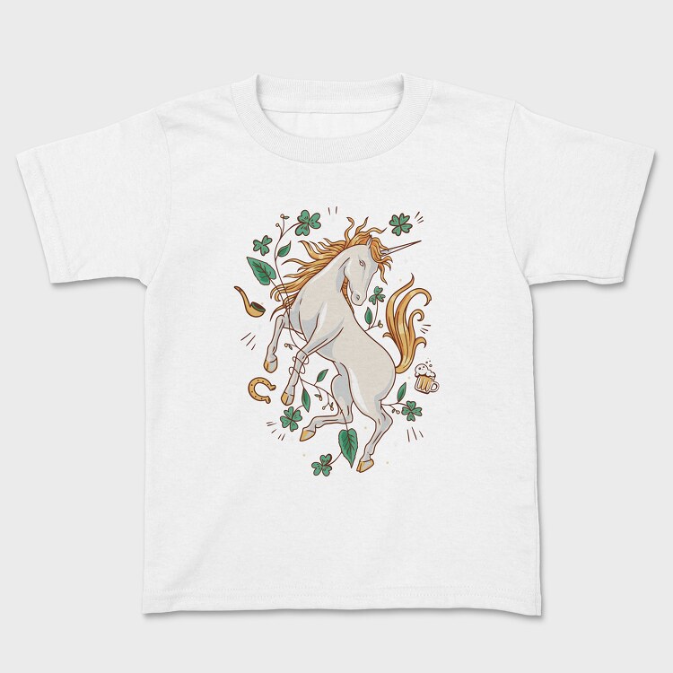 St Patricks Unicorn, Tricou Copii