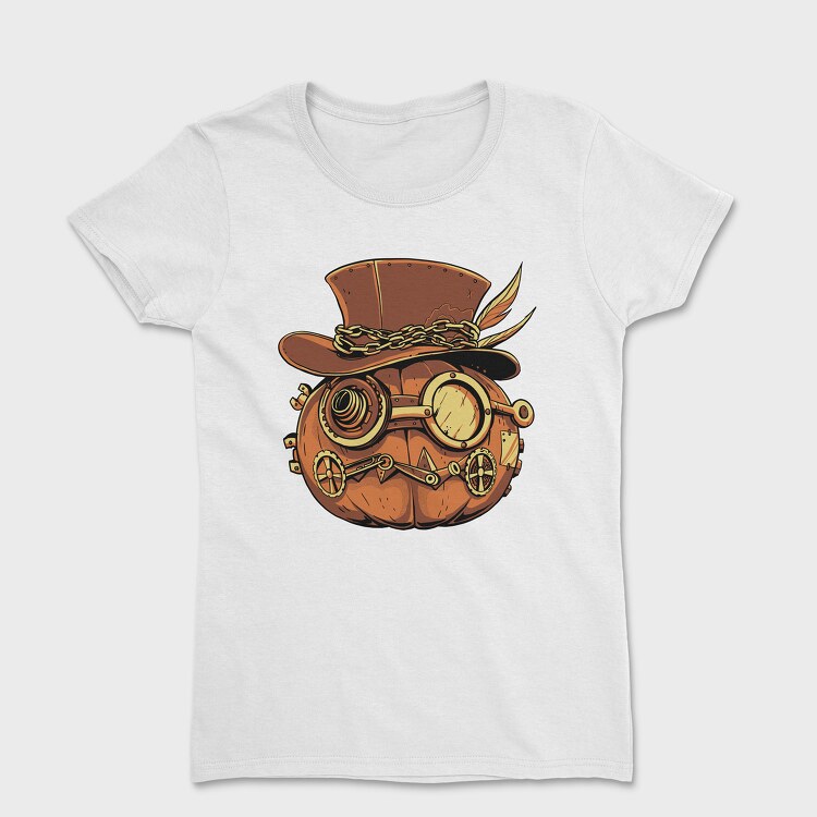 Steampunk Pumpkin, Tricou Femei