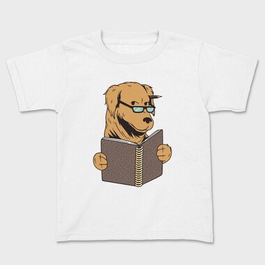 Studying Dog, Tricou Copii