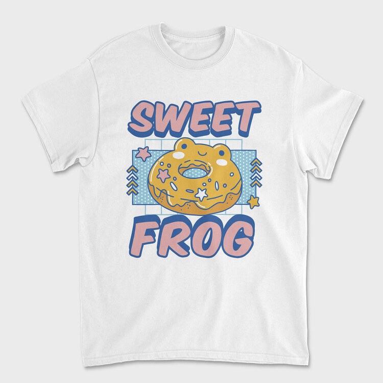 Sweet Frog, Tricou Barbati (Unisex)