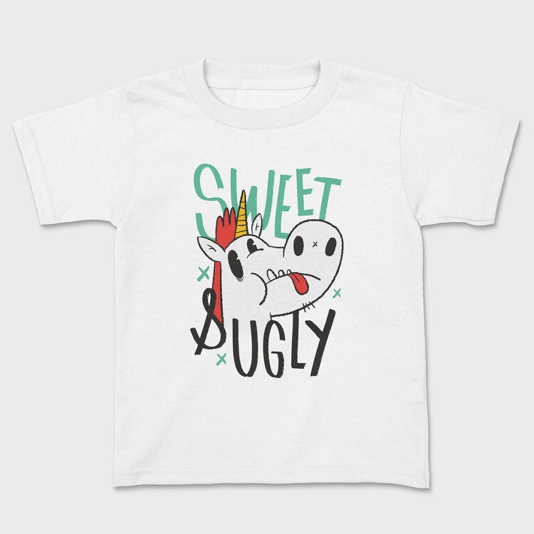 Sweet Ugly Unicorn, Tricou Copii