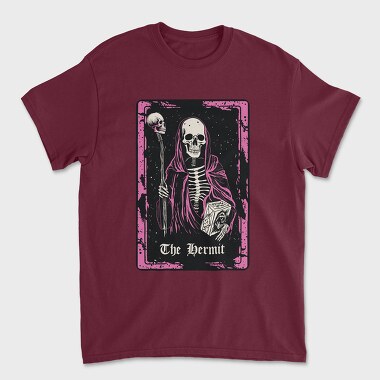 Tarot Card Hermit, Tricou Barbati (Unisex)