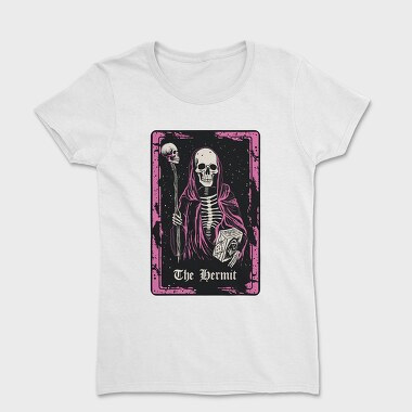 Tarot Card Hermit, Tricou Femei