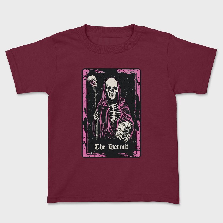 Tarot Card Hermit, Tricou Copii