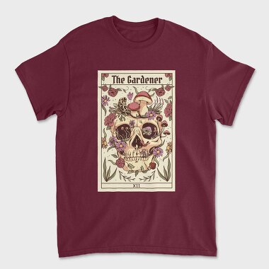 Tarot Card the Gardener, Tricou Barbati (Unisex)