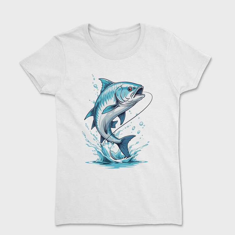 Tarpon Fish, Tricou Femei